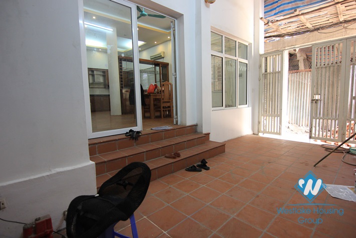 Spacious furnished house with 4 bedrooms and 4 bathrooms for rent in Tay Ho.
